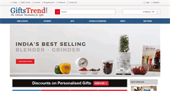 Desktop Screenshot of giftstrend.com