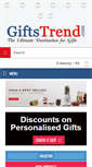 Mobile Screenshot of giftstrend.com